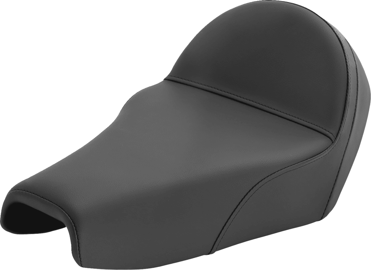 SADDLEMEN 0804-0783 Solo Seat - Plain - XL '04-'22