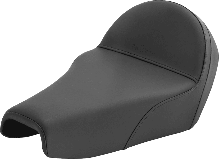 SADDLEMEN 0804-0783 Solo Seat - Plain - XL '04-'22