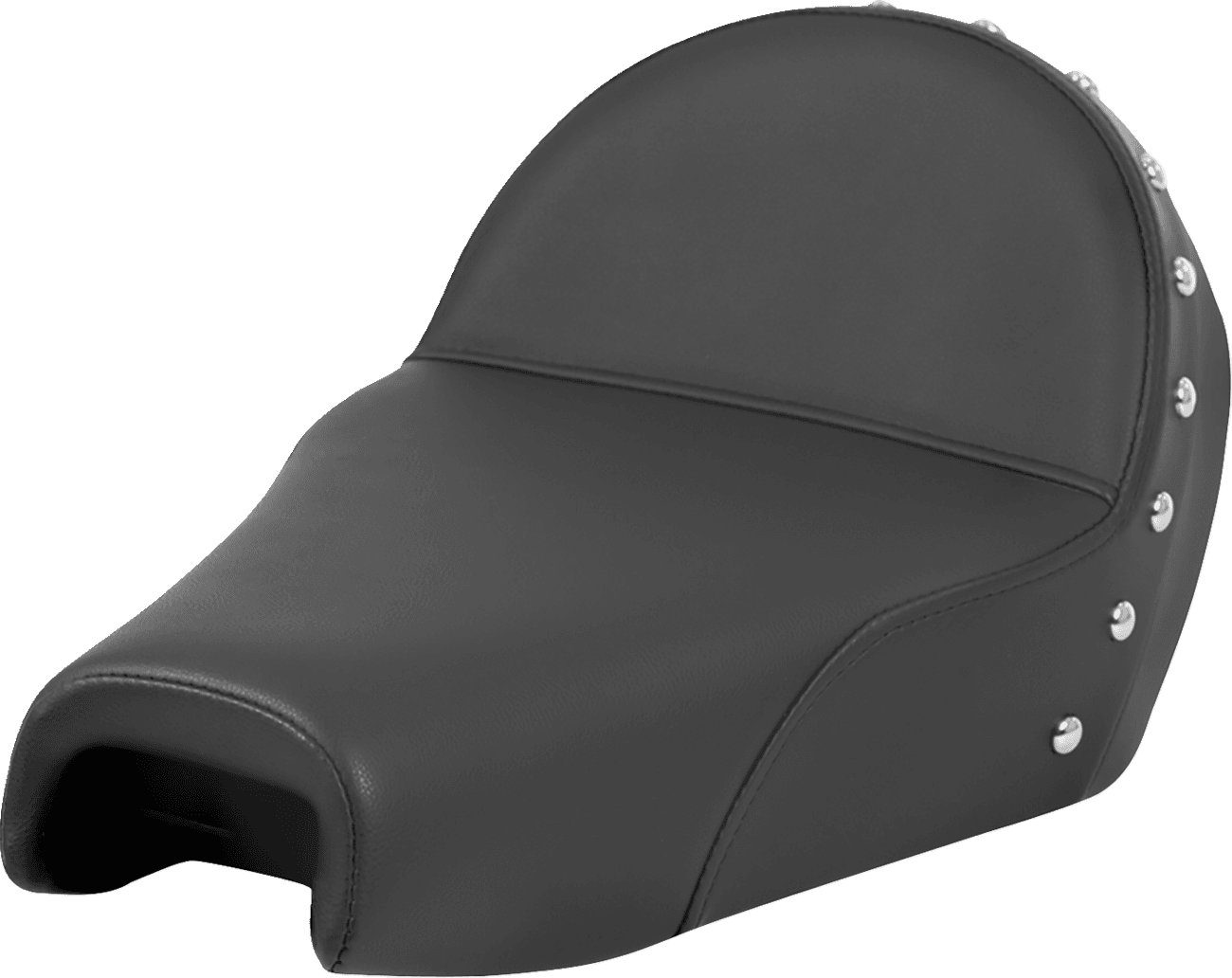 SADDLEMEN 0804-0785 Solo Seat - Studded - XL '04-'22