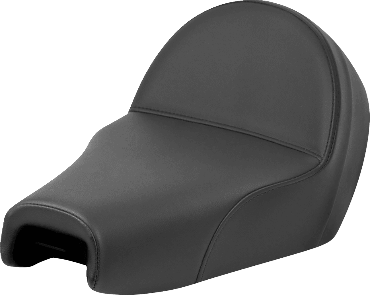 SADDLEMEN 0804-0786 Solo Seat - Plain - XL '04-'22