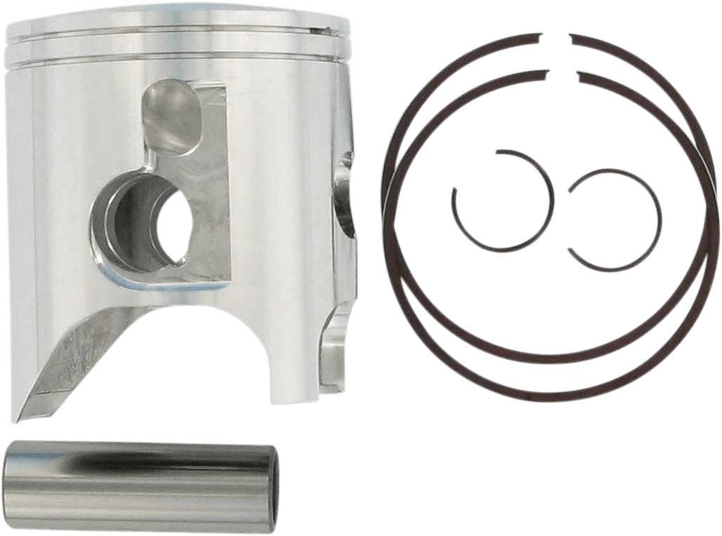 WISECO 804M06640 Piston Kit - 66.40 mm - Yamaha YZ250/YZ250X