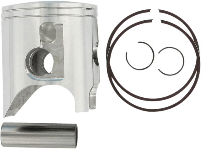 WISECO 804M06640 Piston Kit - 66.40 mm - Yamaha YZ250/YZ250X
