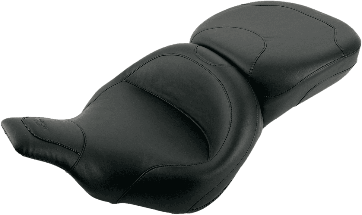 MUSTANG 0805-0037 Vintage Wide Touring Seat - FLH/FLT '97-'07