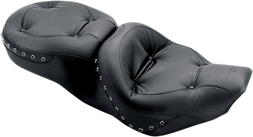 MUSTANG 0805-0038 Regal Wide Studded Seat - '97-'07 — image 1 of 2