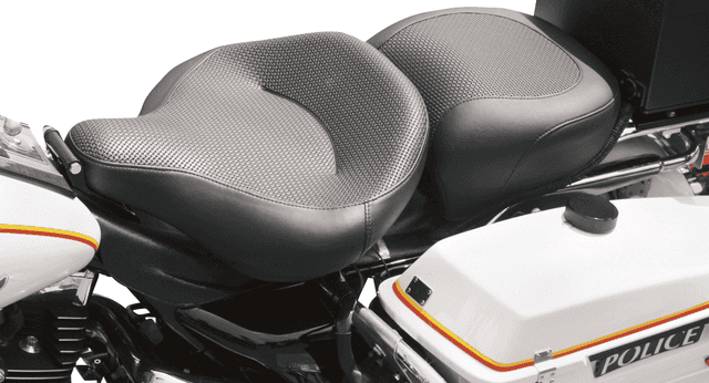 MUSTANG 0805-0040 Rear Police Air Ride Seat - Textured — image 5 of 5