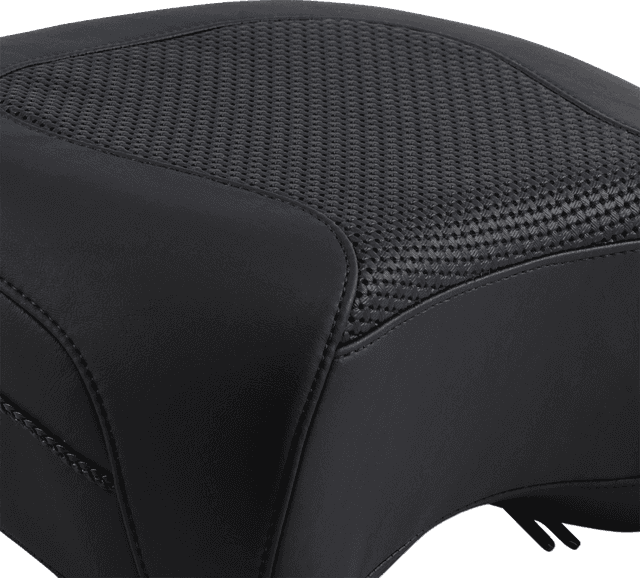 MUSTANG 0805-0040 Rear Police Air Ride Seat - Textured — image 4 of 5