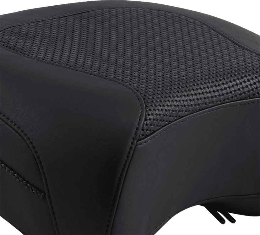 MUSTANG 0805-0040 Rear Police Air Ride Seat - Textured — image 4 of 5