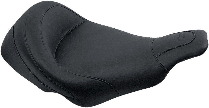 MUSTANG 0805-0043 Solo Seat - No Studs - FLH/FLT '97-'07 — image 1 of 2