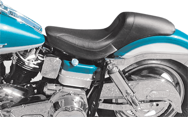MUSTANG 0805-0052 Seat - Fastback™ - Stitched - Black - FX/FL '58-'84 — image 2 of 2