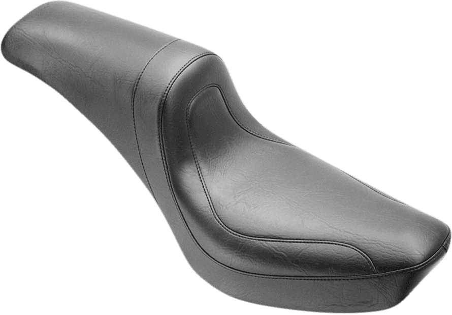 MUSTANG 0805-0052 Seat - Fastback™ - Stitched - Black - FX/FL '58-'84