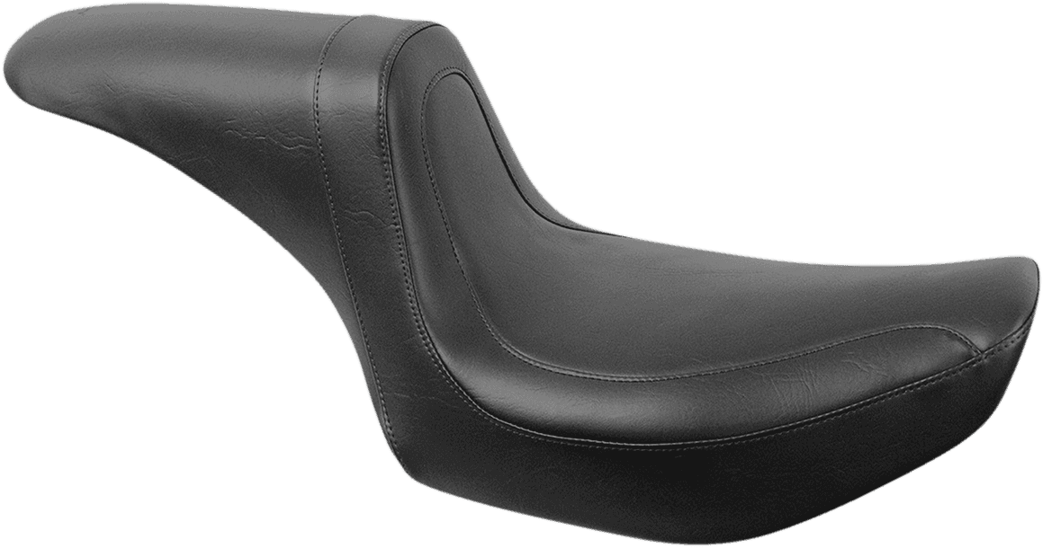 MUSTANG 0805-0053 Seat - Fastback™ - Stitched - Black - FXR '82-'00