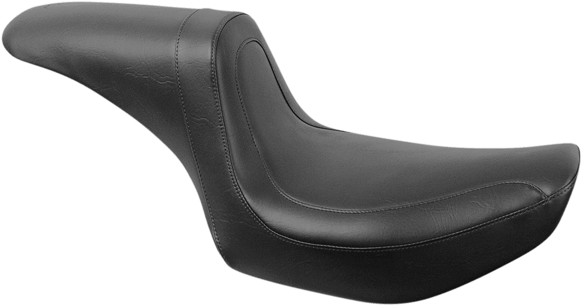 MUSTANG 0805-0053 Seat - Fastback™ - Stitched - Black - FXR '82-'00