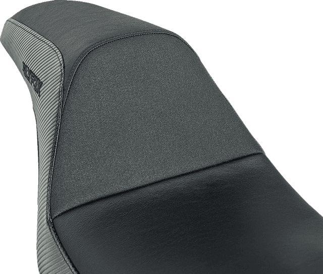 SLYFOX 0805-0150 Drifter Seat - Black Logo - Black Vinyl - Smooth - FXR '82-'00 — image 4 of 6