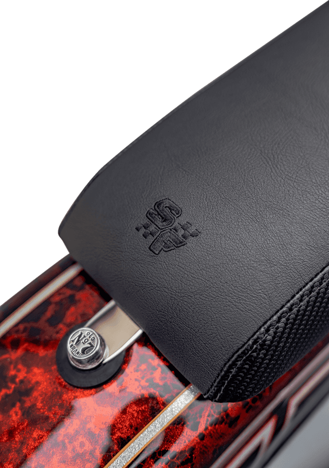 SLYFOX 0805-0150 Drifter Seat - Black Logo - Black Vinyl - Smooth - FXR '82-'00 — image 6 of 6