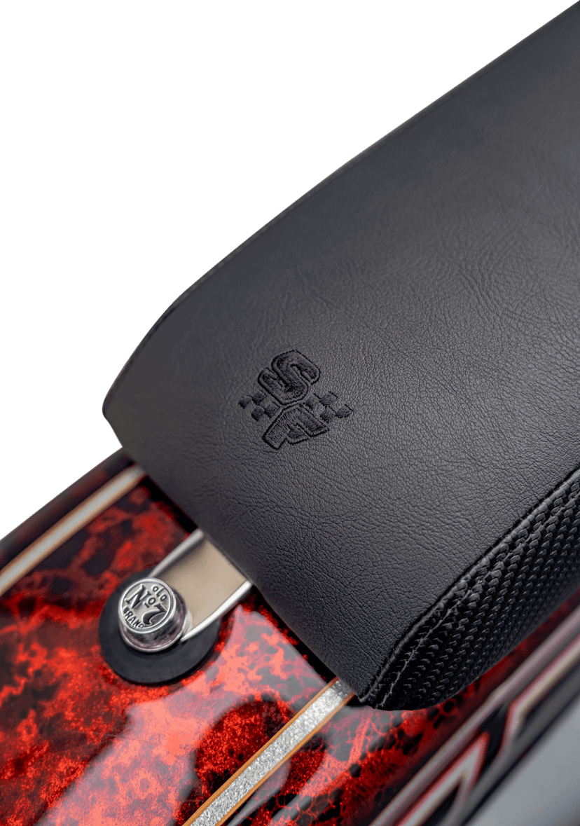 SLYFOX 0805-0150 Drifter Seat - Black Logo - Black Vinyl - Smooth - FXR '82-'00 — image 6 of 6