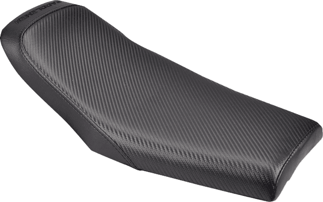 SADDLEMEN 0806-0097 Eliminator Seat - Black - Carbon Fiber — image 1 of 2