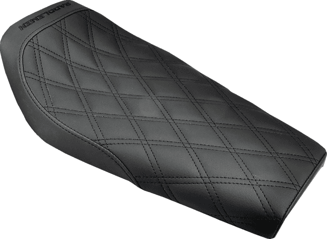 SADDLEMEN 0806-0100 Lattice Stitched Tracker Seat