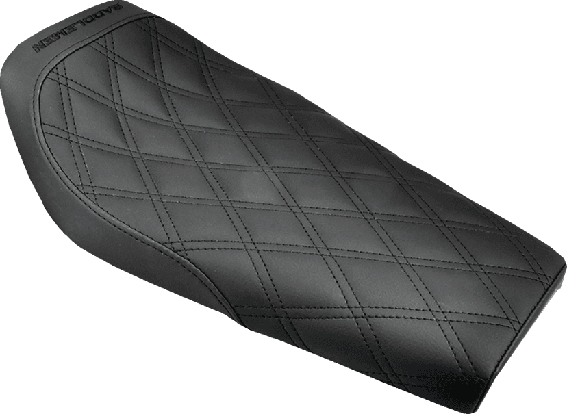 SADDLEMEN 0806-0100 Lattice Stitched Tracker Seat