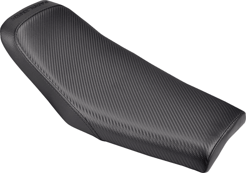 SADDLEMEN 0806-0101 Carbon Fiber Vintage Seat — image 1 of 2