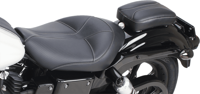 SADDLEMEN 0807-0168 Detachable Pillion Pad - Dominator - 6" — image 2 of 4