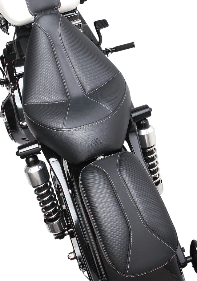 SADDLEMEN 0807-0168 Detachable Pillion Pad - Dominator - 6" — image 3 of 4