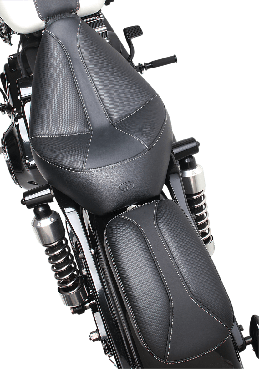 SADDLEMEN 0807-0168 Detachable Pillion Pad - Dominator - 6" — image 3 of 4
