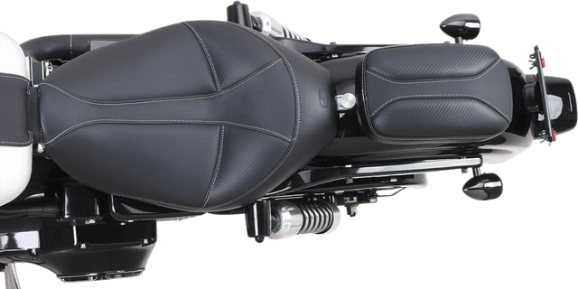 SADDLEMEN 0807-0168 Detachable Pillion Pad - Dominator - 6" — image 4 of 4