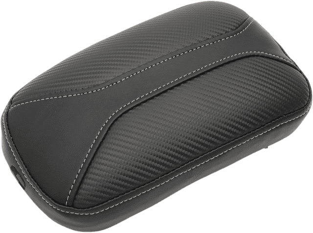 SADDLEMEN 0807-0168 Detachable Pillion Pad - Dominator - 6" — image 1 of 4