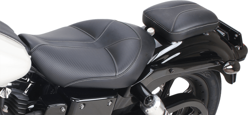 SADDLEMEN 0807-0169 Detachable Pillion Pad - Dominator - 7" — image 2 of 4