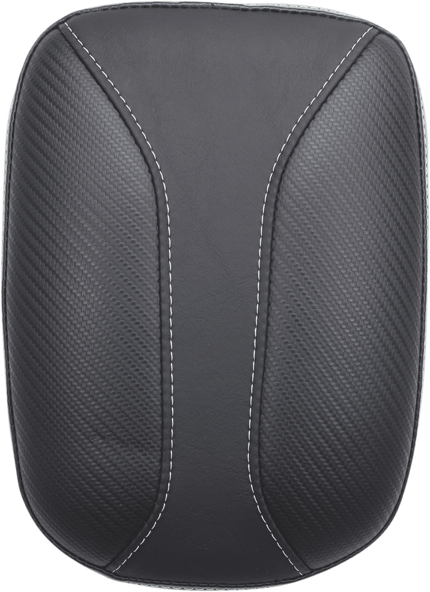 SADDLEMEN 0807-0169 Detachable Pillion Pad - Dominator - 7"