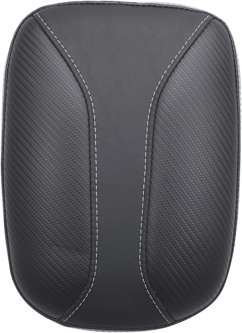 SADDLEMEN 0807-0169 Detachable Pillion Pad - Dominator - 7" — image 1 of 4