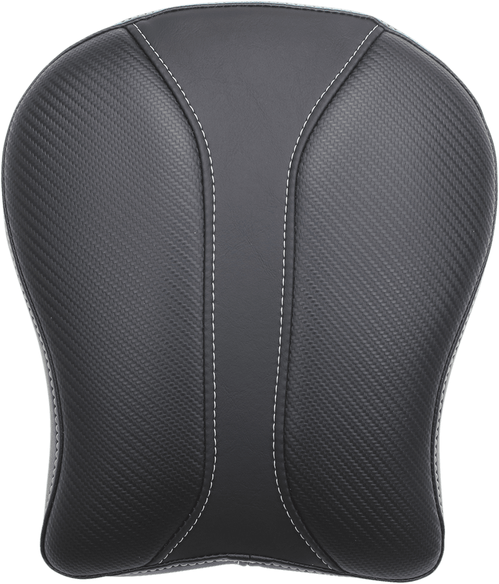 SADDLEMEN 0807-0170 Detachable Pillion Pad - Dominator - Contoured - 9"