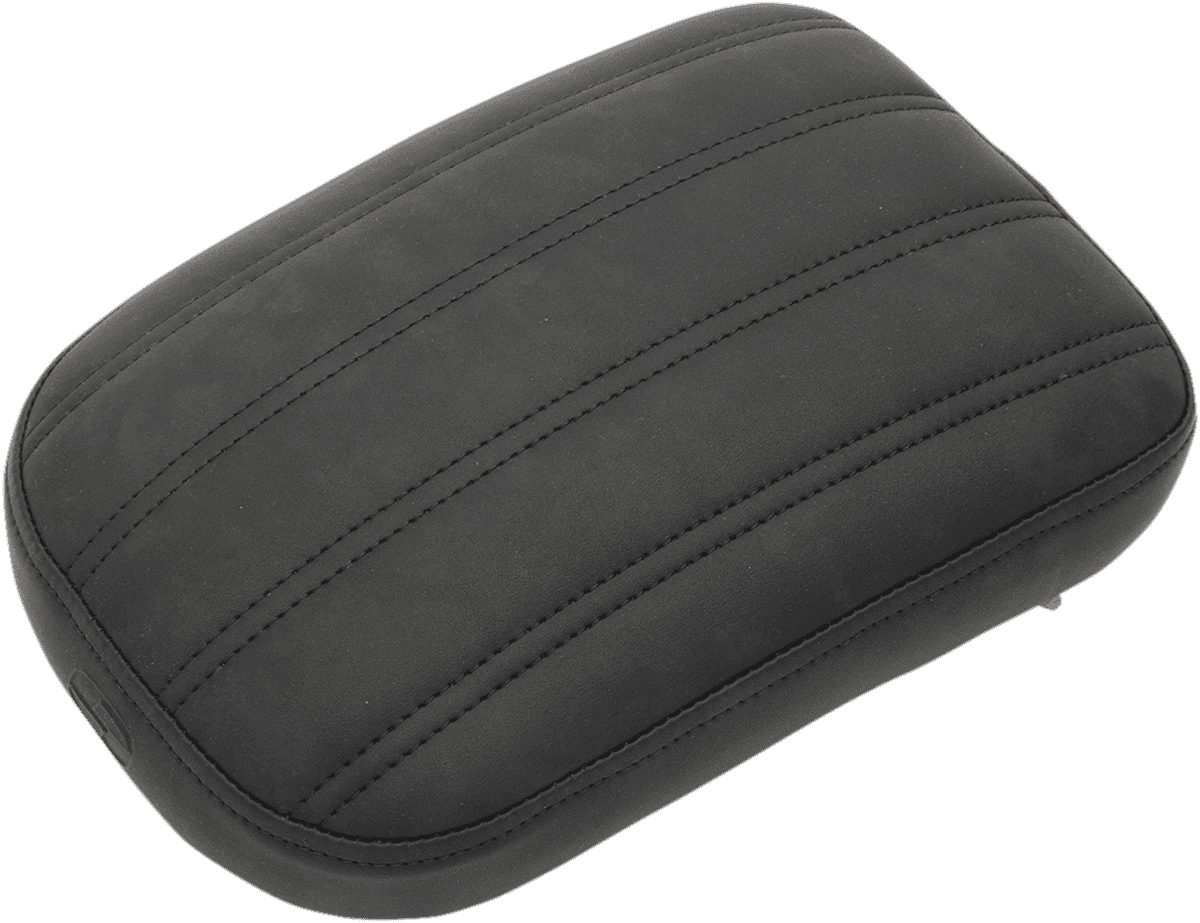 SADDLEMEN 0807-0172 Detachable Pillion Pad - Knuckle - 7"