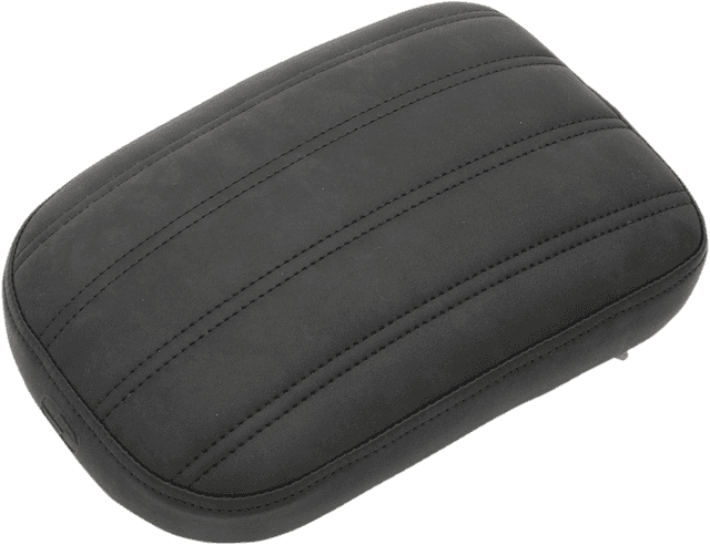SADDLEMEN 0807-0172 Detachable Pillion Pad - Knuckle - 7" — image 1 of 4
