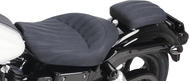 SADDLEMEN 0807-0172 Detachable Pillion Pad - Knuckle - 7" — image 3 of 4