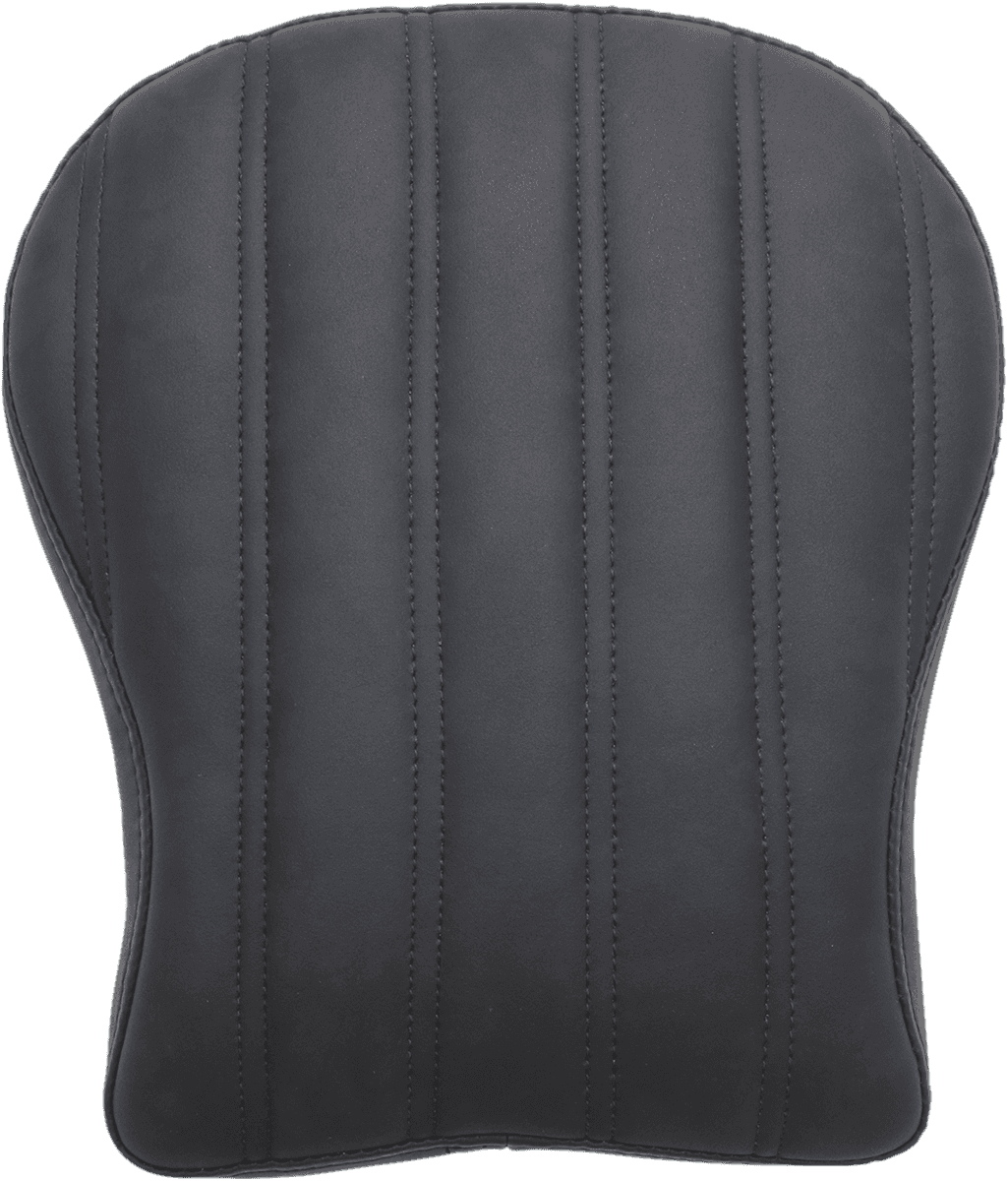 SADDLEMEN 0807-0173 Detachable Pillion Pad - Knuckle - Contoured - 9"