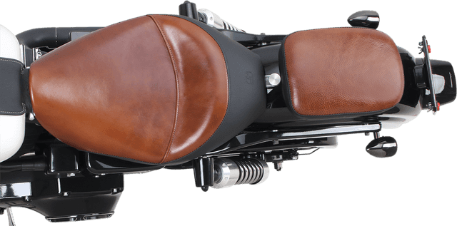 SADDLEMEN 0807-0175 Detachable Pillion Pad - Lariat - 7" — image 4 of 4