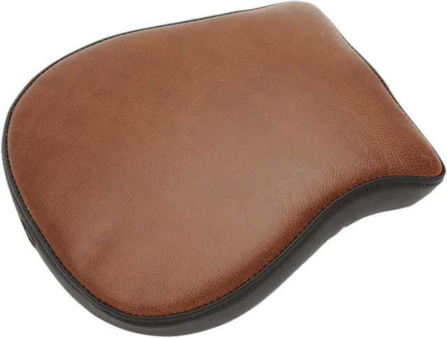SADDLEMEN 0807-0176 Detachable Pillion Pad - Lariat - Contoured - 9" — image 1 of 4