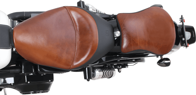 SADDLEMEN 0807-0176 Detachable Pillion Pad - Lariat - Contoured - 9" — image 4 of 4