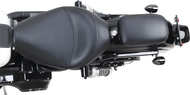 SADDLEMEN 0807-0177 Detachable Pillion Pad - Saddlehyde S3 - 6" — image 2 of 4