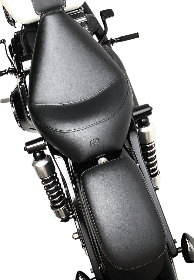 SADDLEMEN 0807-0177 Detachable Pillion Pad - Saddlehyde S3 - 6" — image 3 of 4