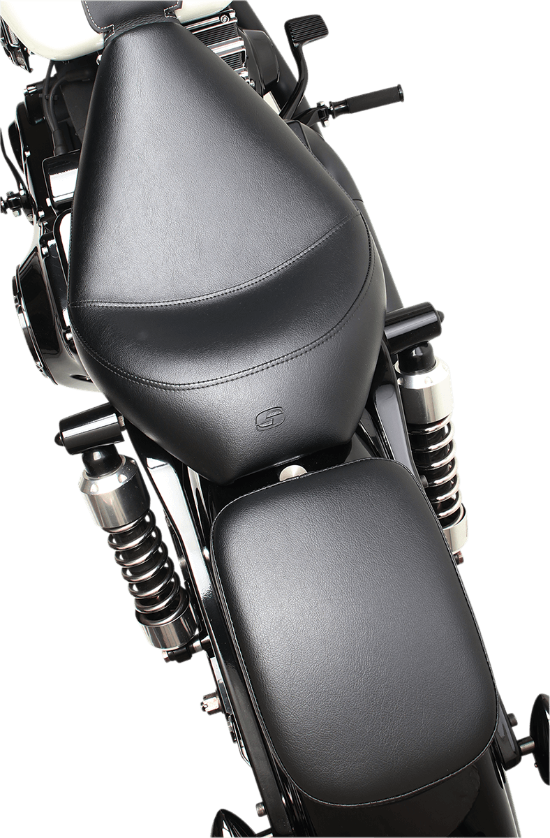 SADDLEMEN 0807-0178 Detachable Pillion Pad - Saddlehyde S3 - 7" — image 2 of 4