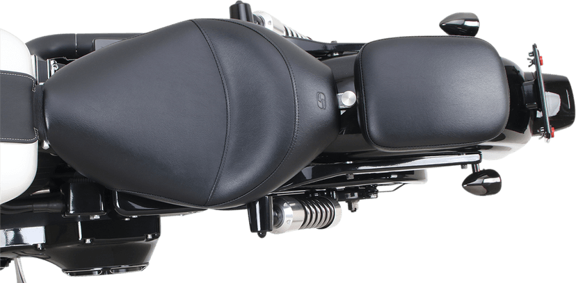 SADDLEMEN 0807-0178 Detachable Pillion Pad - Saddlehyde S3 - 7" — image 4 of 4