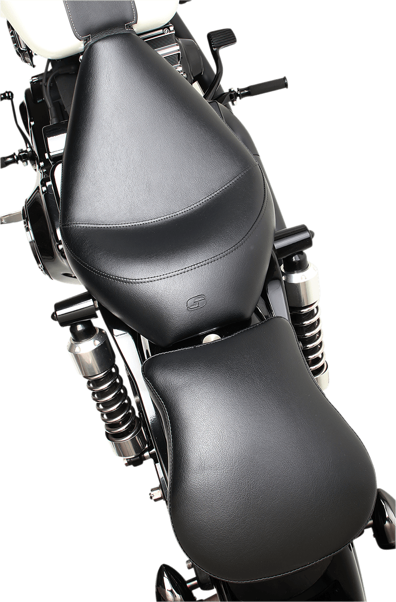 SADDLEMEN 0807-0179 Detachable Pillion Pad - Saddlehyde S3 - Contoured - 9" — image 3 of 4