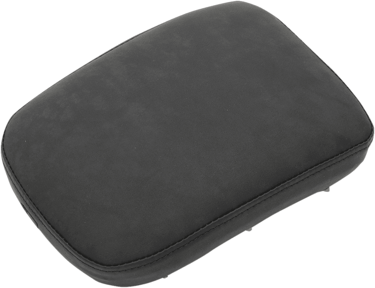 SADDLEMEN 0807-0181 Detachable Pillion Pad - Saddlehyde S3 - Brushed - 7"