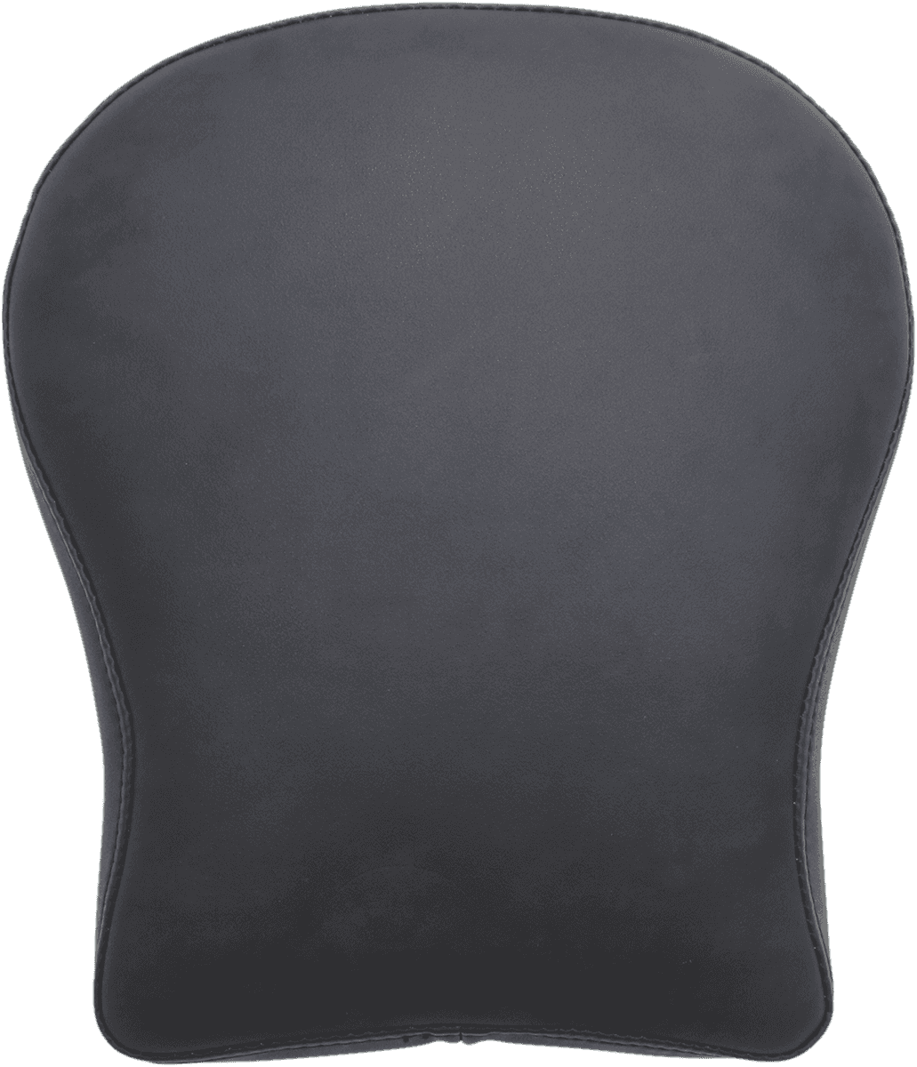 SADDLEMEN 0807-0182 Detachable Pillion Pad - Saddlehyde S3 - Contoured - Brushed - 9"