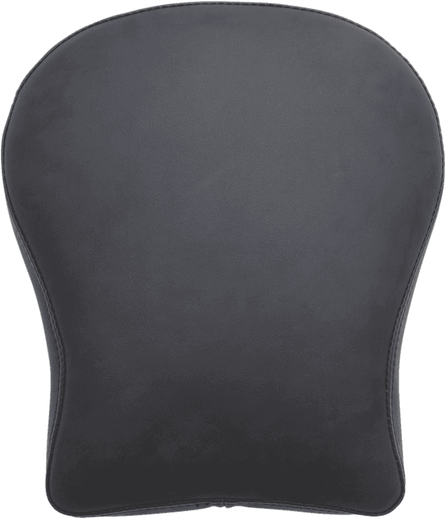 SADDLEMEN 0807-0182 Detachable Pillion Pad - Saddlehyde S3 - Contoured - Brushed - 9" — image 1 of 4