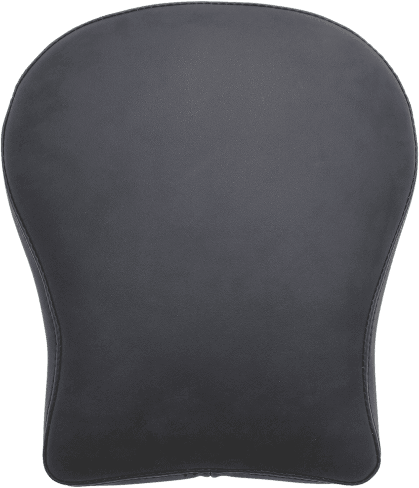 SADDLEMEN 0807-0182 Detachable Pillion Pad - Saddlehyde S3 - Contoured - Brushed - 9" — image 1 of 4