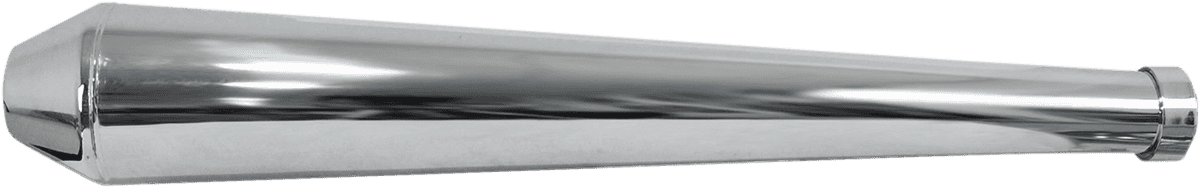 EMGO 80-84034 Megaphone Muffler - Universal - 26" - Megaphone