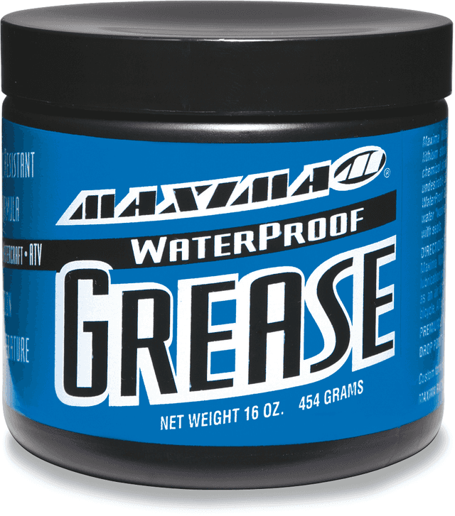 MAXIMA RACING OIL 80916 Waterproof Grease Tub - 16 oz. net wt.